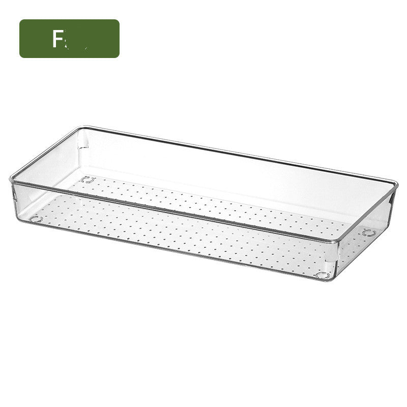 Transparent Acrylic Tray Drawer Organizer