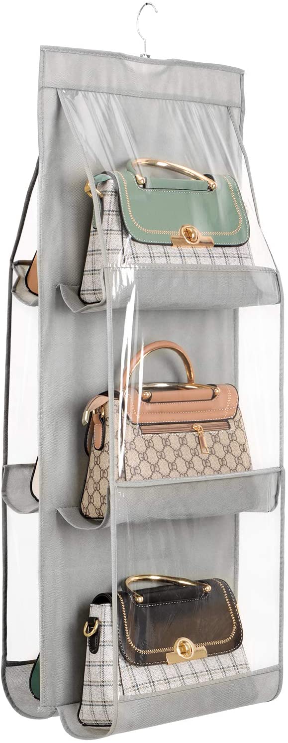 Handbag Organizer - Elevato Home Gray