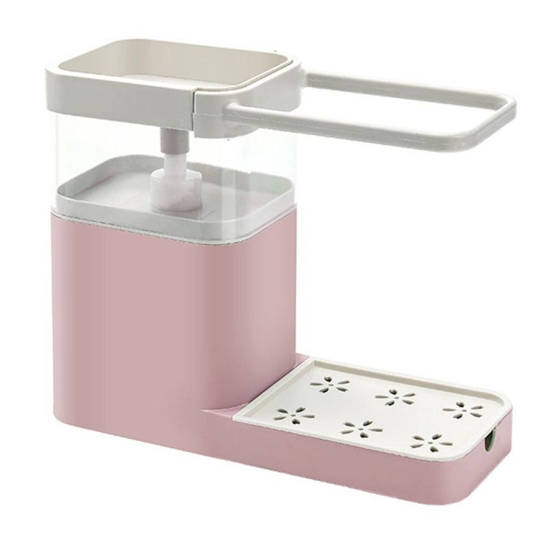 Multifunctional Sink Organizer - Elevato Home Pink Organizer