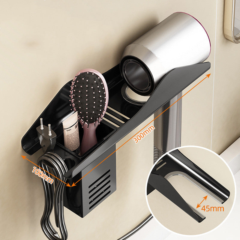 Hair Dryer Rack - Elevato Home Organizer