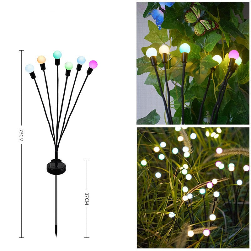 Solar Fireflies Swing Light