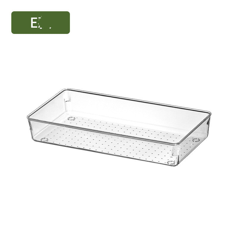 Transparent Acrylic Tray Drawer Organizer