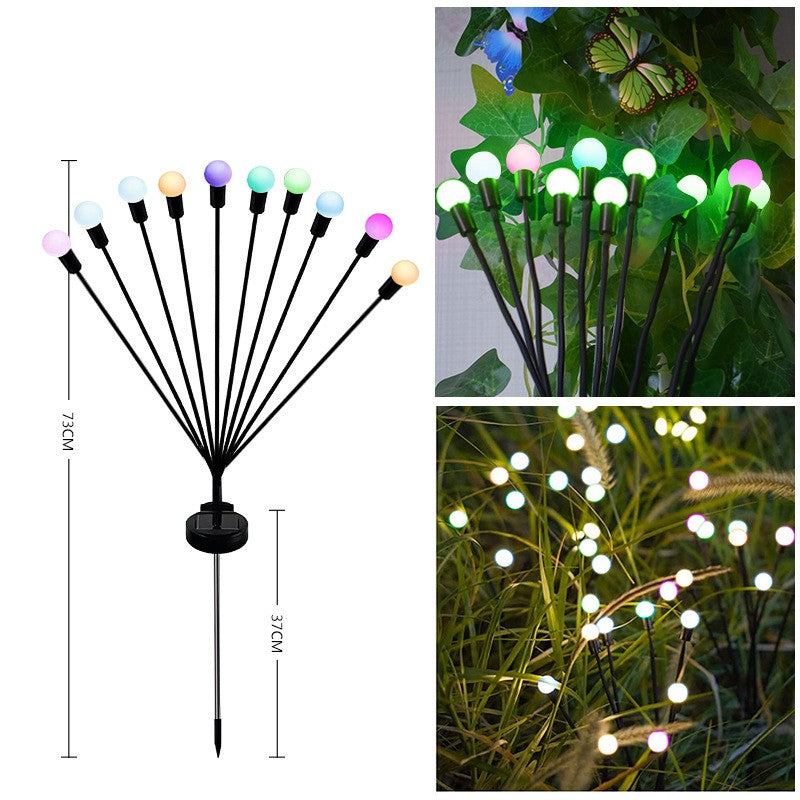 Solar Fireflies Swing Light