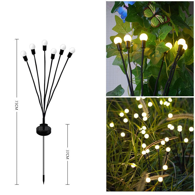 Solar Fireflies Swing Light