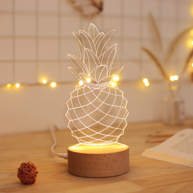 Pineapple Table Lamp - Elevato Home Decor