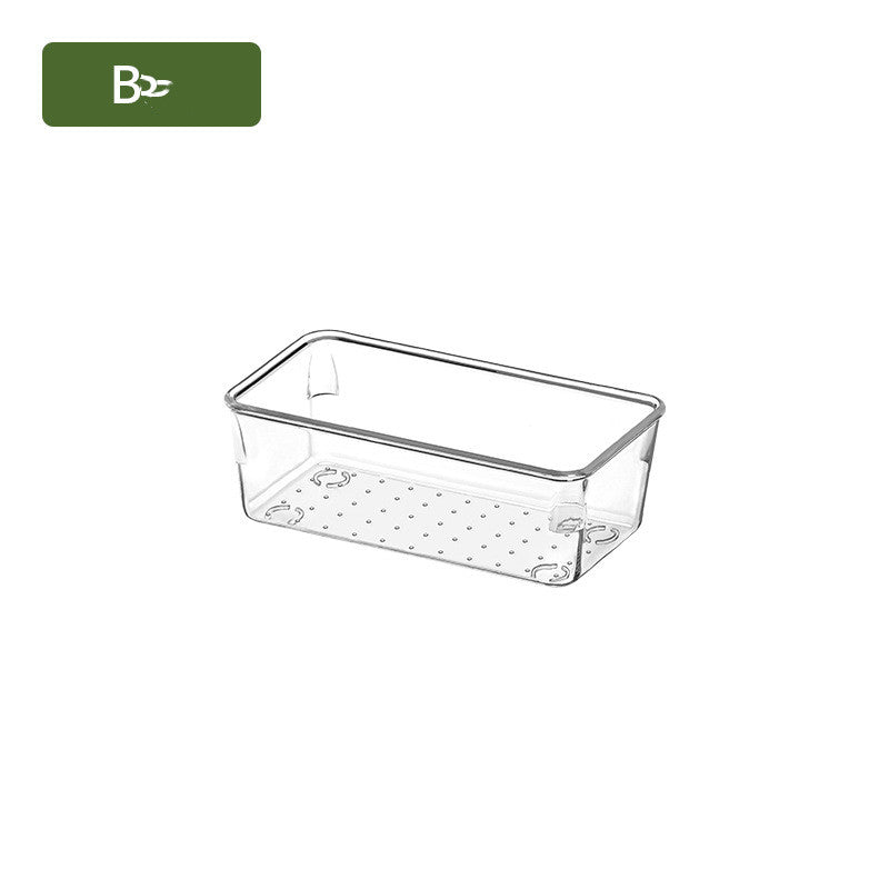 Transparent Acrylic Tray Drawer Organizer