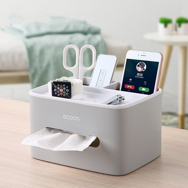 Multifunction Tissue Box