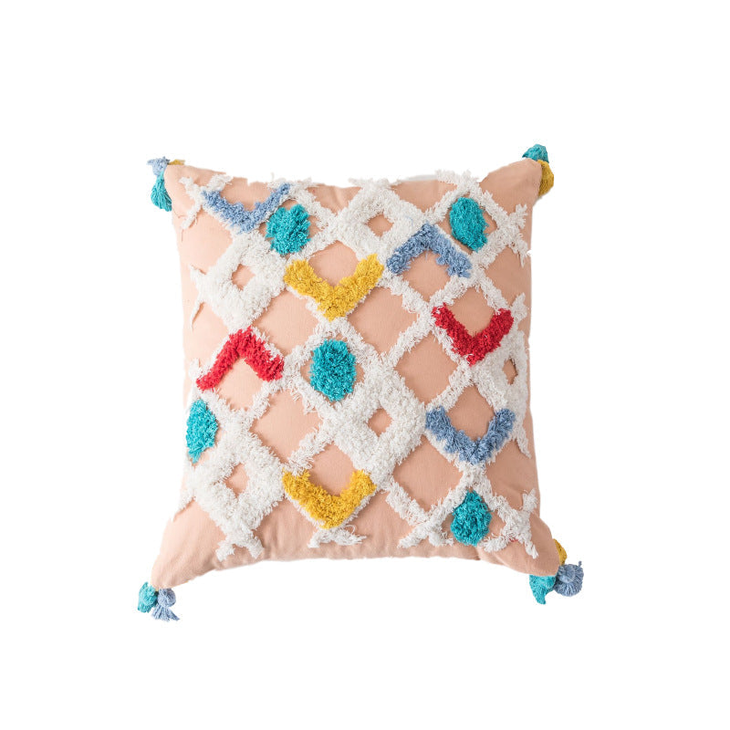 CHLOE Pillow Cover - Elevato Home Small Grid / 30X50cm Decor