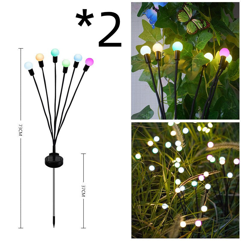 Solar Fireflies Swing Light