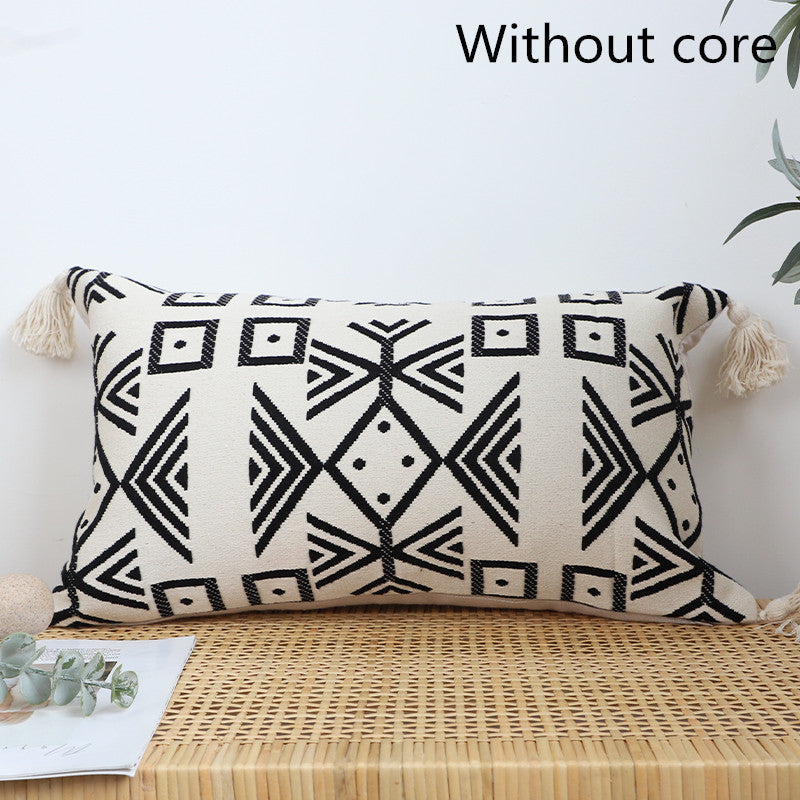 SAND Geometric Pillow Cover - Elevato Home