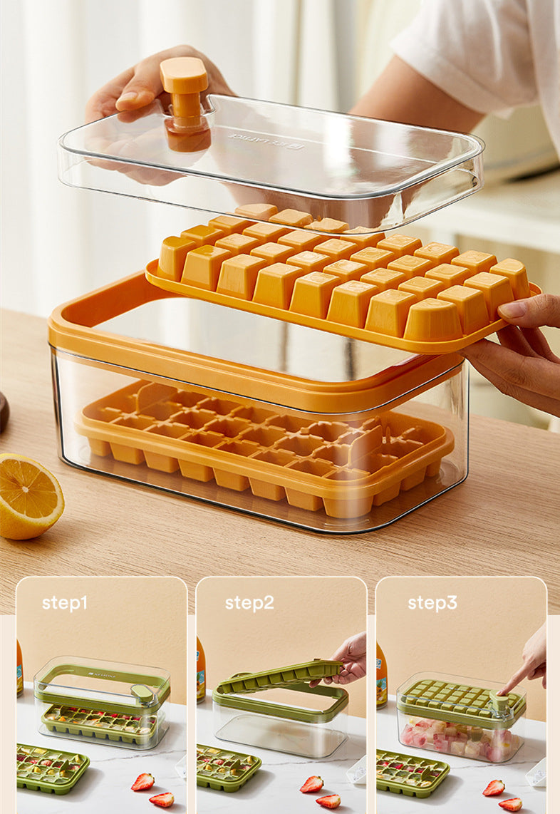 One-Click Ice Box - Elevato Home Organizer