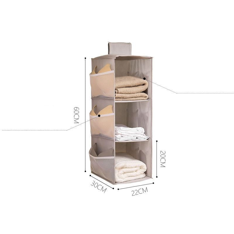 Hanging Layers - Elevato Home Grey / Three layers Organizer