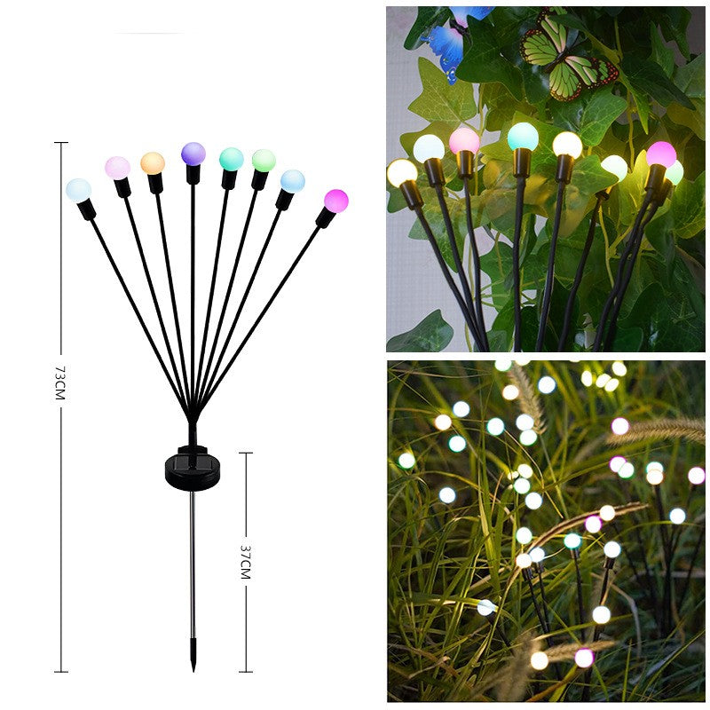 Solar Fireflies Swing Light