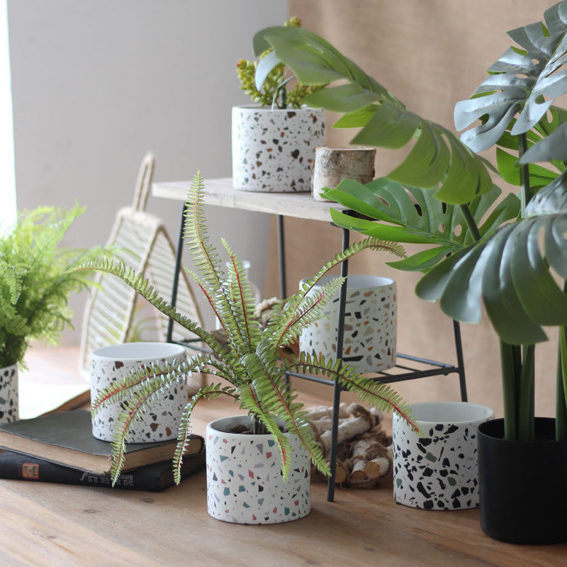 Terrazzo Pots