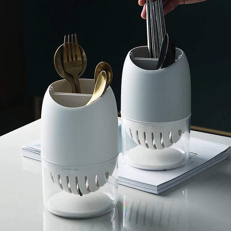 Multifunctional Cutlery Holder - Elevato Home Organizer