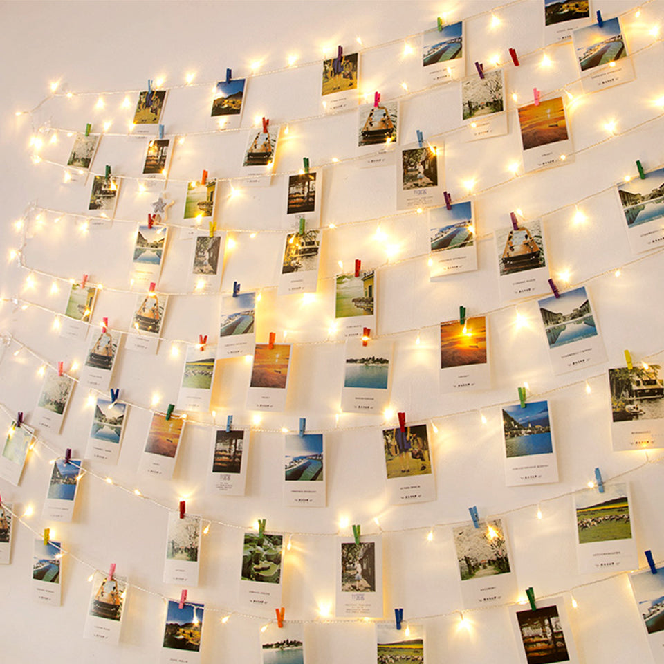 Photo String Lights - Elevato Home Decor