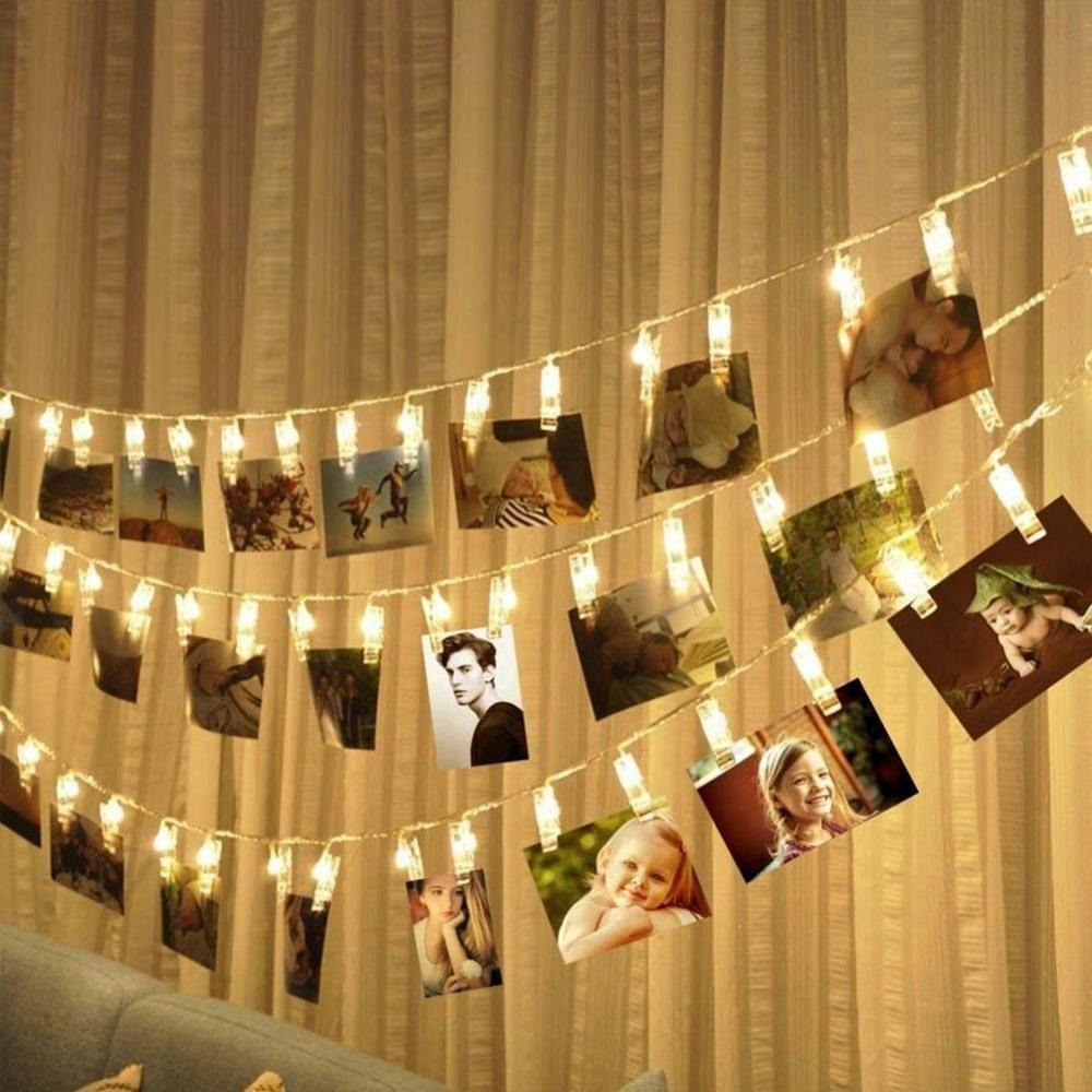 Photo String Lights - Elevato Home Decor