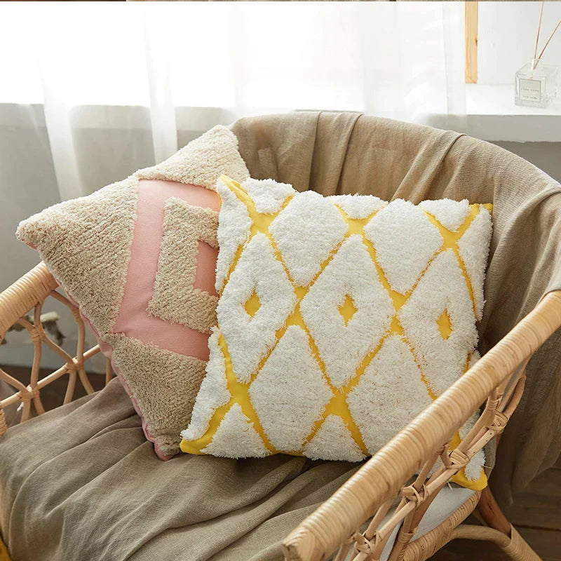 ASTRA Geometric Pillow Cover - Elevato Home Decor