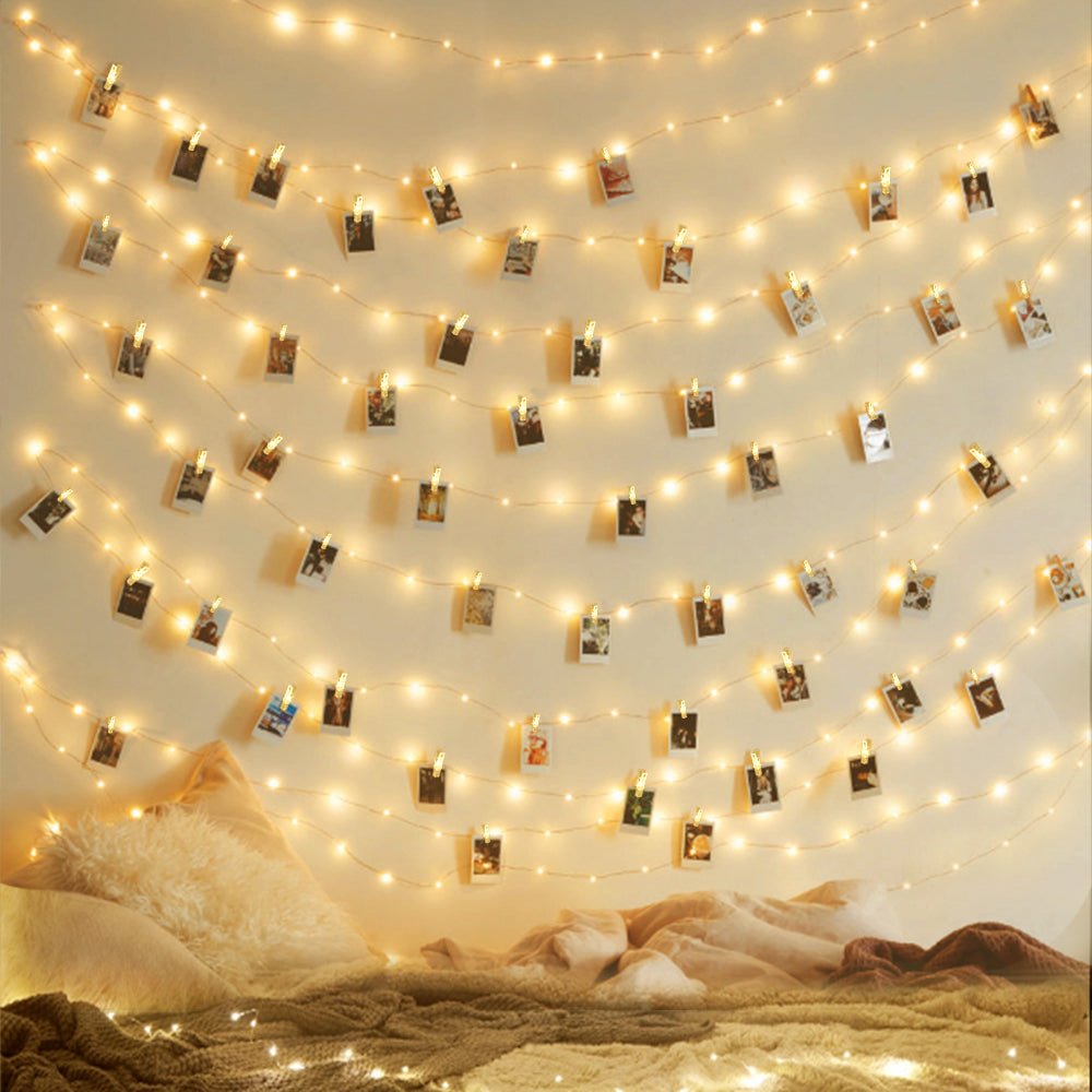 Photo String Lights - Elevato Home Warm white / 6m Decor