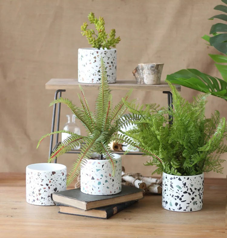 Terrazzo Pots