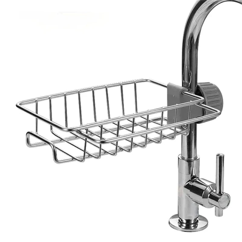 Stainless Steel Drain Faucet Rack