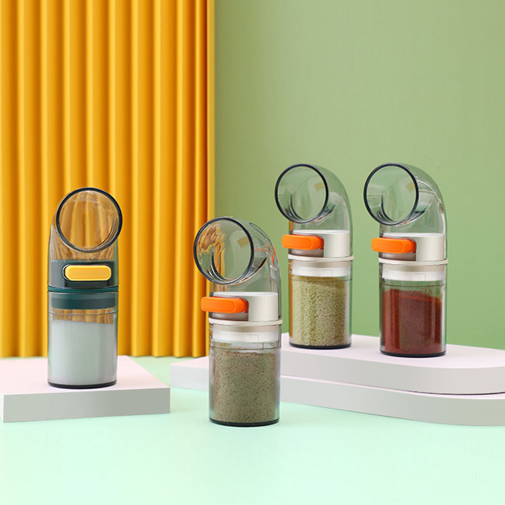 Metering Condiment Dispensers - Elevato Home Organizer