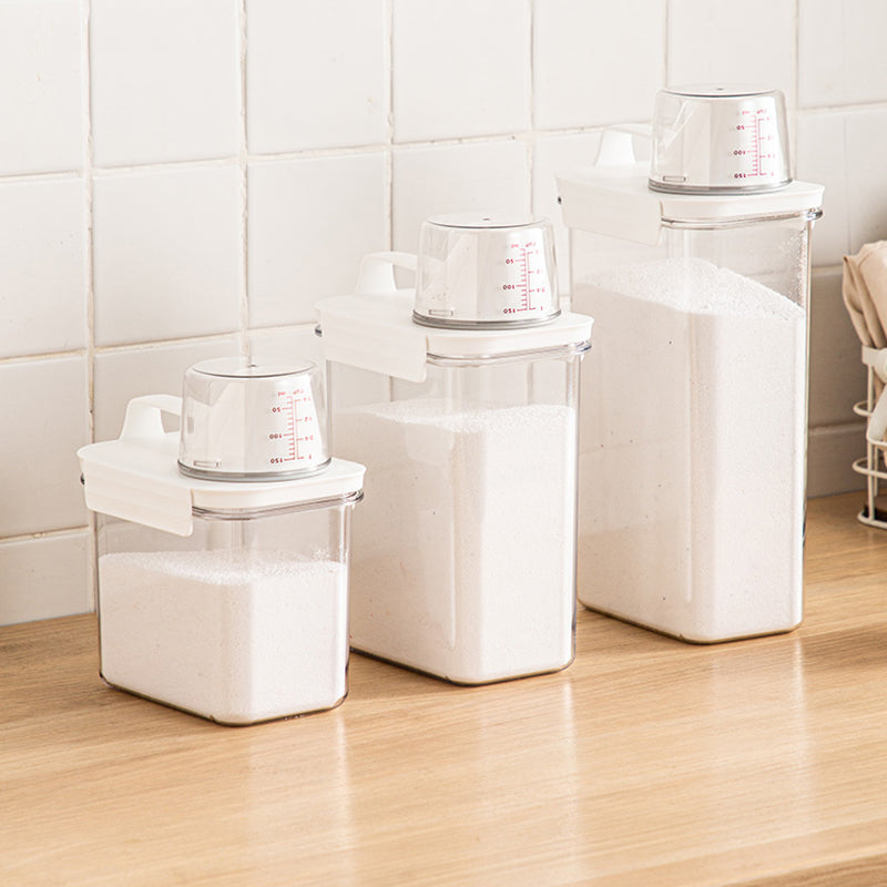 Laundry Detergent Container - Elevato Home Organizer