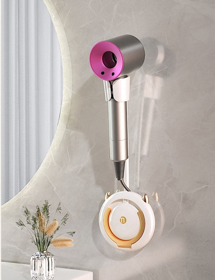 Adjustable Hair Dryer Holder - Elevato Home Organizer