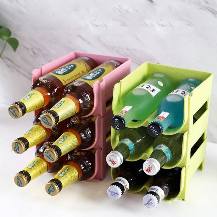 Bottle Storage Rack - Elevato Home Organizer