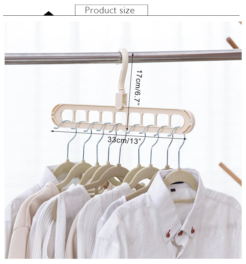 Space Saving Hanger