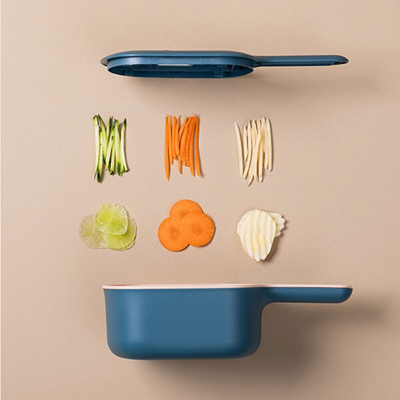 Vegetable Slicer & Strainer