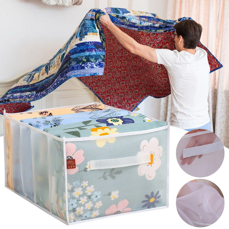 Quilt and Clothes Organizer - Elevato Home