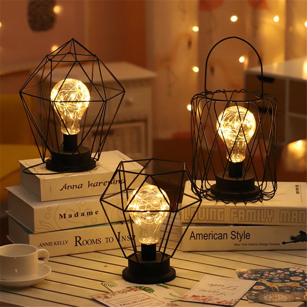 Minimalist Hollow Table Lamps - Elevato Home Decor