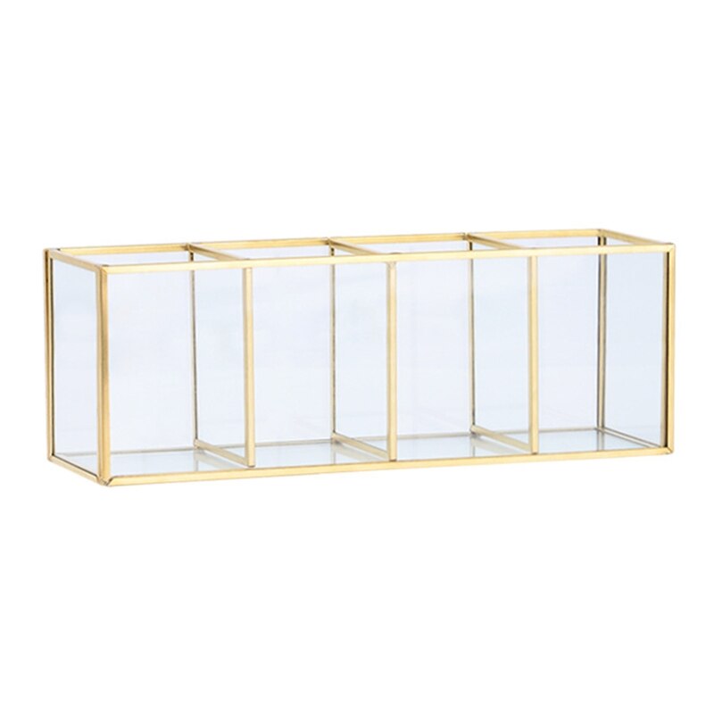 Luxe Makeup Organizer - Elevato Home Four Sections Organizer