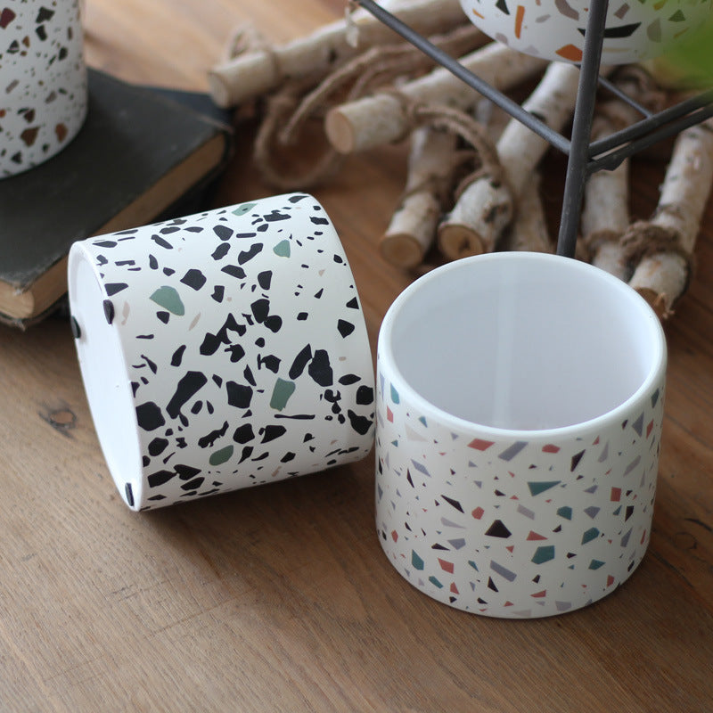 Terrazzo Pots