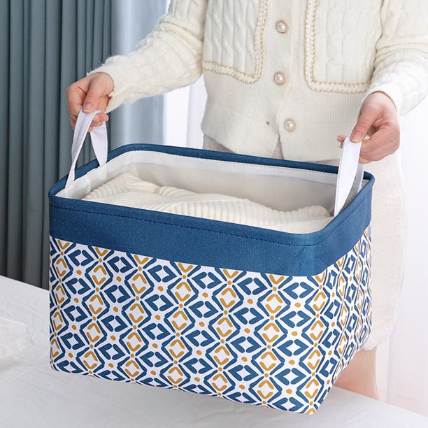 Foldable Storage Basket - Elevato Home Organizer