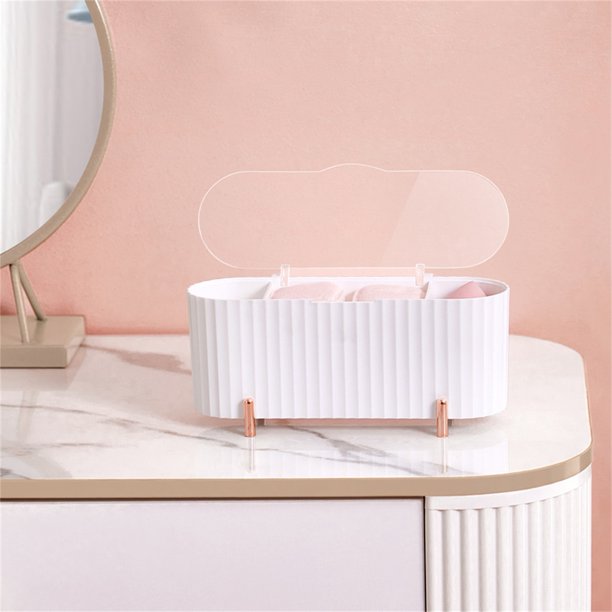 Desktop Cosmetic Storage Box - Elevato Home Organizer