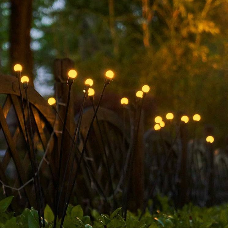 Solar Fireflies Swing Light