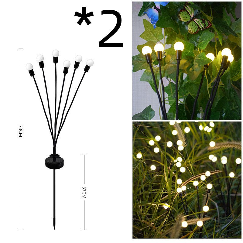 Solar Fireflies Swing Light