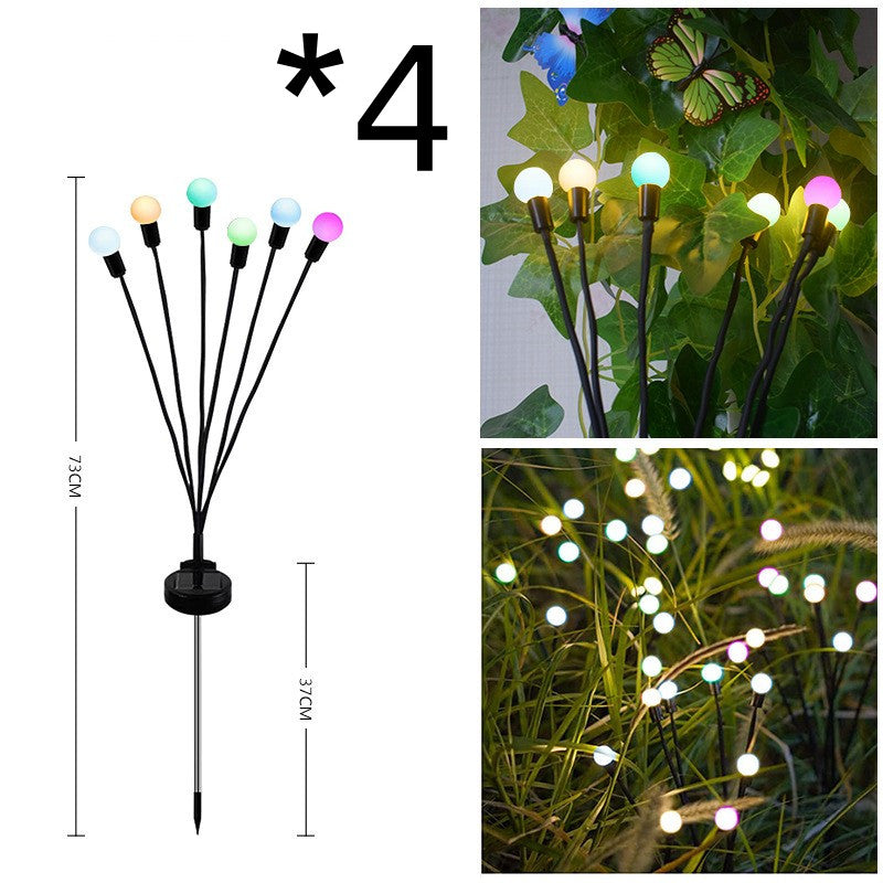 Solar Fireflies Swing Light