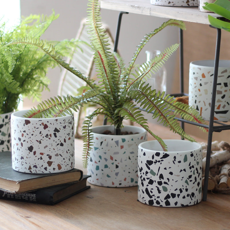 Terrazzo Pots