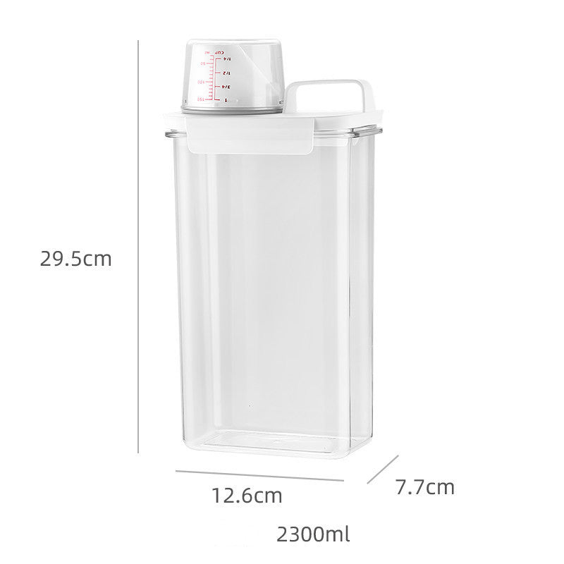 Laundry Detergent Container - Elevato Home 2300 ml Organizer