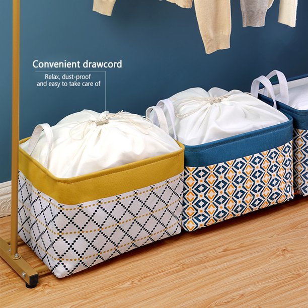 Foldable Storage Basket - Elevato Home Organizer