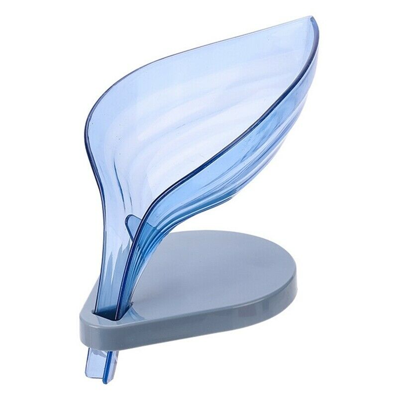 Leaf Soap Rack - Elevato Home Blue Organizer