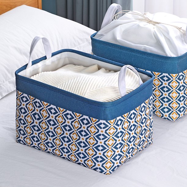 Foldable Storage Basket - Elevato Home Organizer