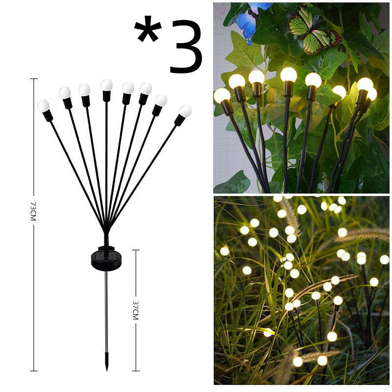 Solar Fireflies Swing Light