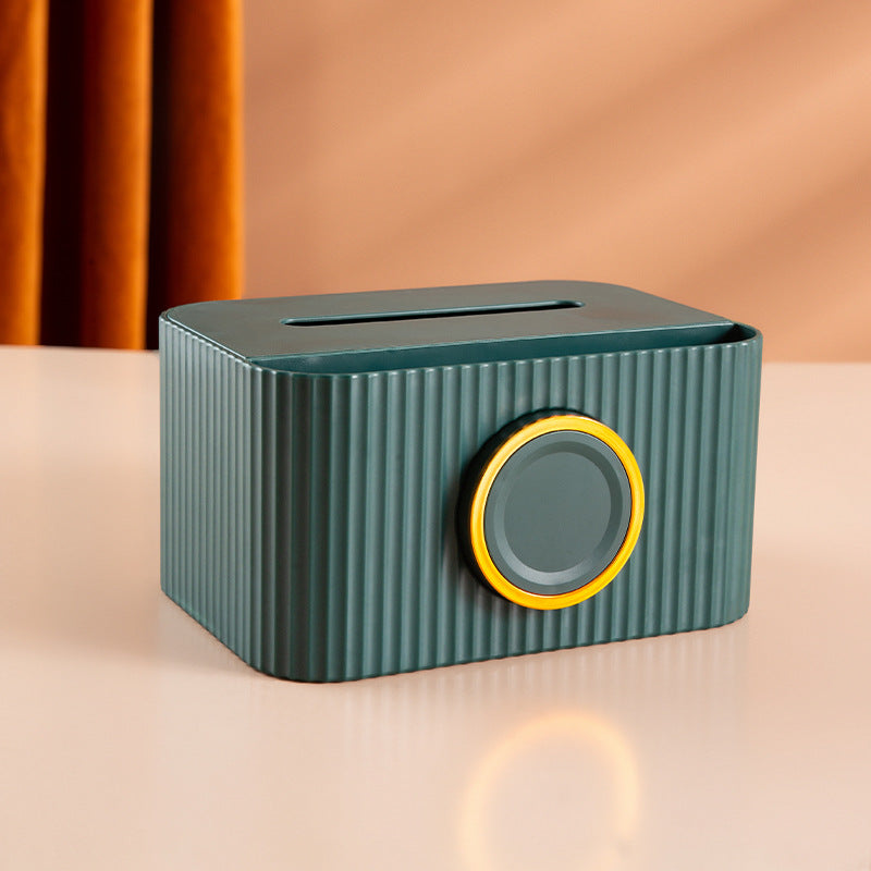 Luxury Multifunction Tissue Box - Elevato Home Green Decor