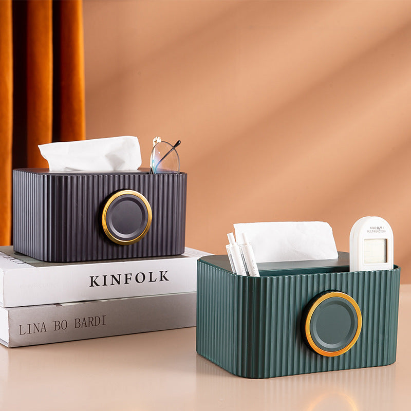Luxury Multifunction Tissue Box - Elevato Home Decor