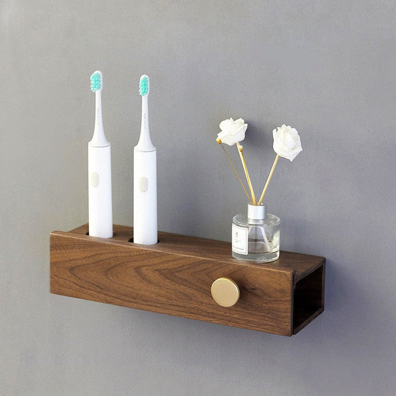 Electric Toothbrush Charging Station - Elevato Home Organizer