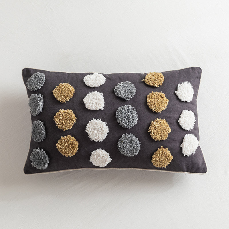 DUNE Pillow Cover - Elevato Home Grey Dots 30x50cm / Pillow Cover Decor
